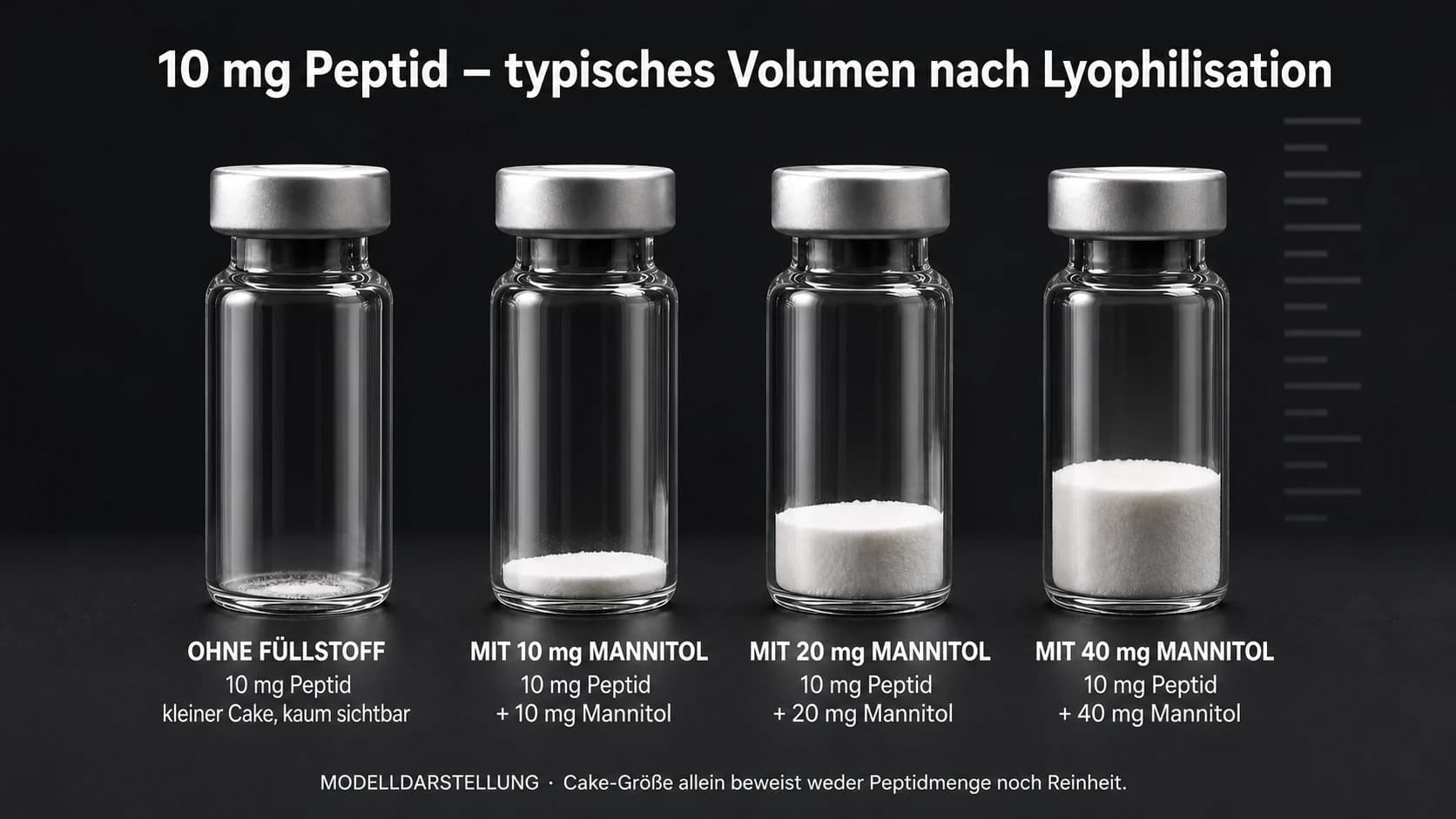 PeptiKing vs. andere Anbieter: Woran man gestreckte Peptide wirklich erkennt
