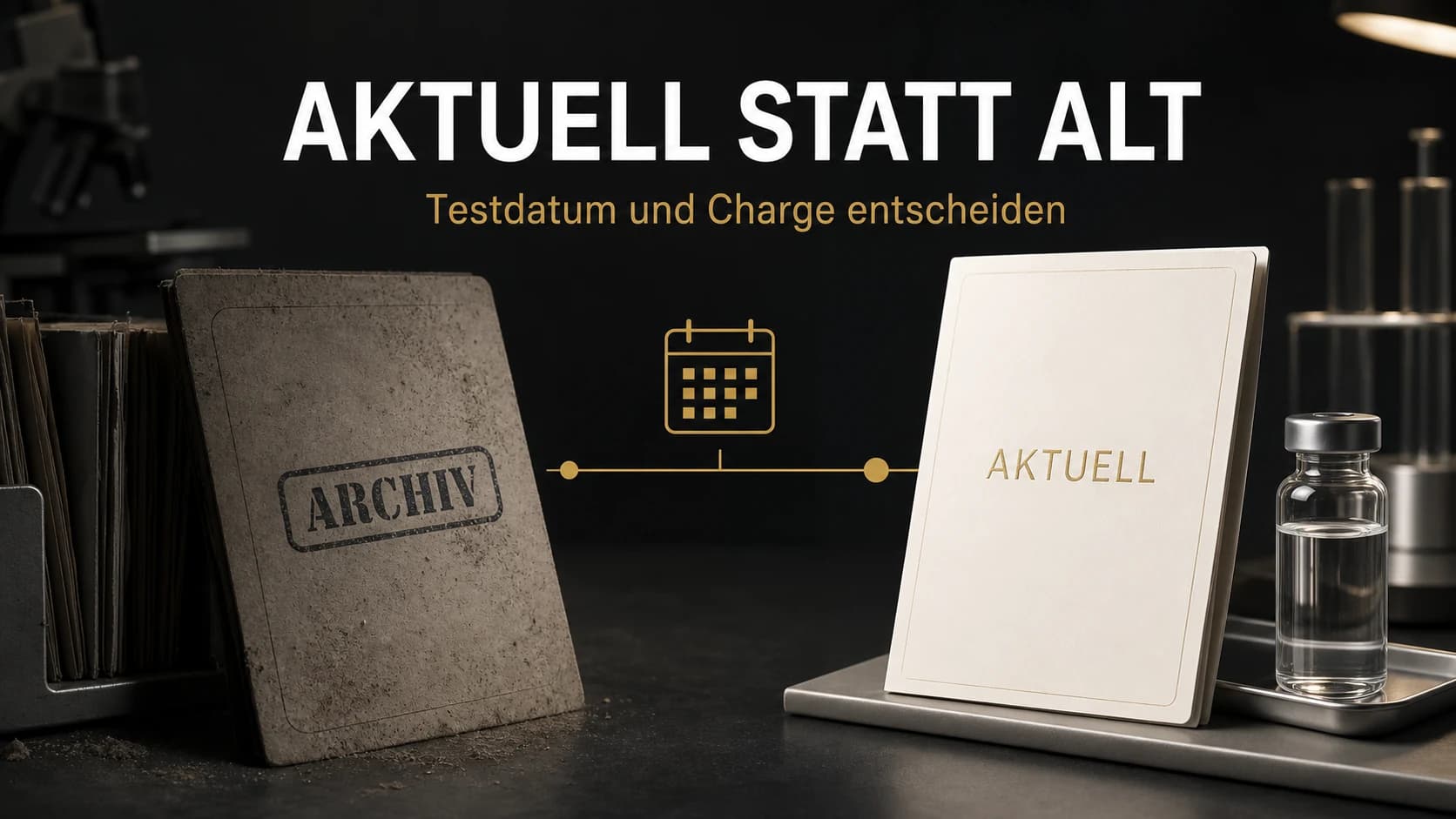 PeptiKing vs. alte COAs: Warum Testdatum und aktuelle Charge entscheidend sind